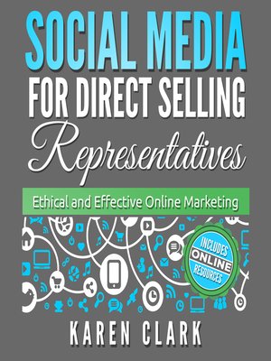 cover image of Social Media for Direct Selling Representatives